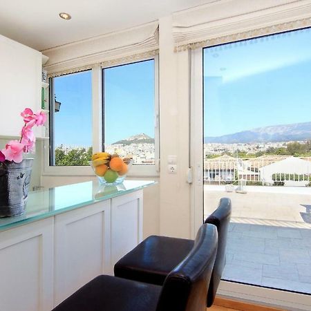 Stylish Studio Loft With Superb Balcony Διαμέρισμα Αθήνα Εξωτερικό φωτογραφία