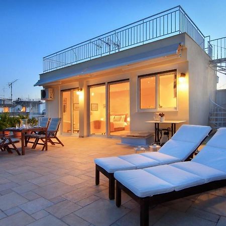 Stylish Studio Loft With Superb Balcony Διαμέρισμα Αθήνα Εξωτερικό φωτογραφία