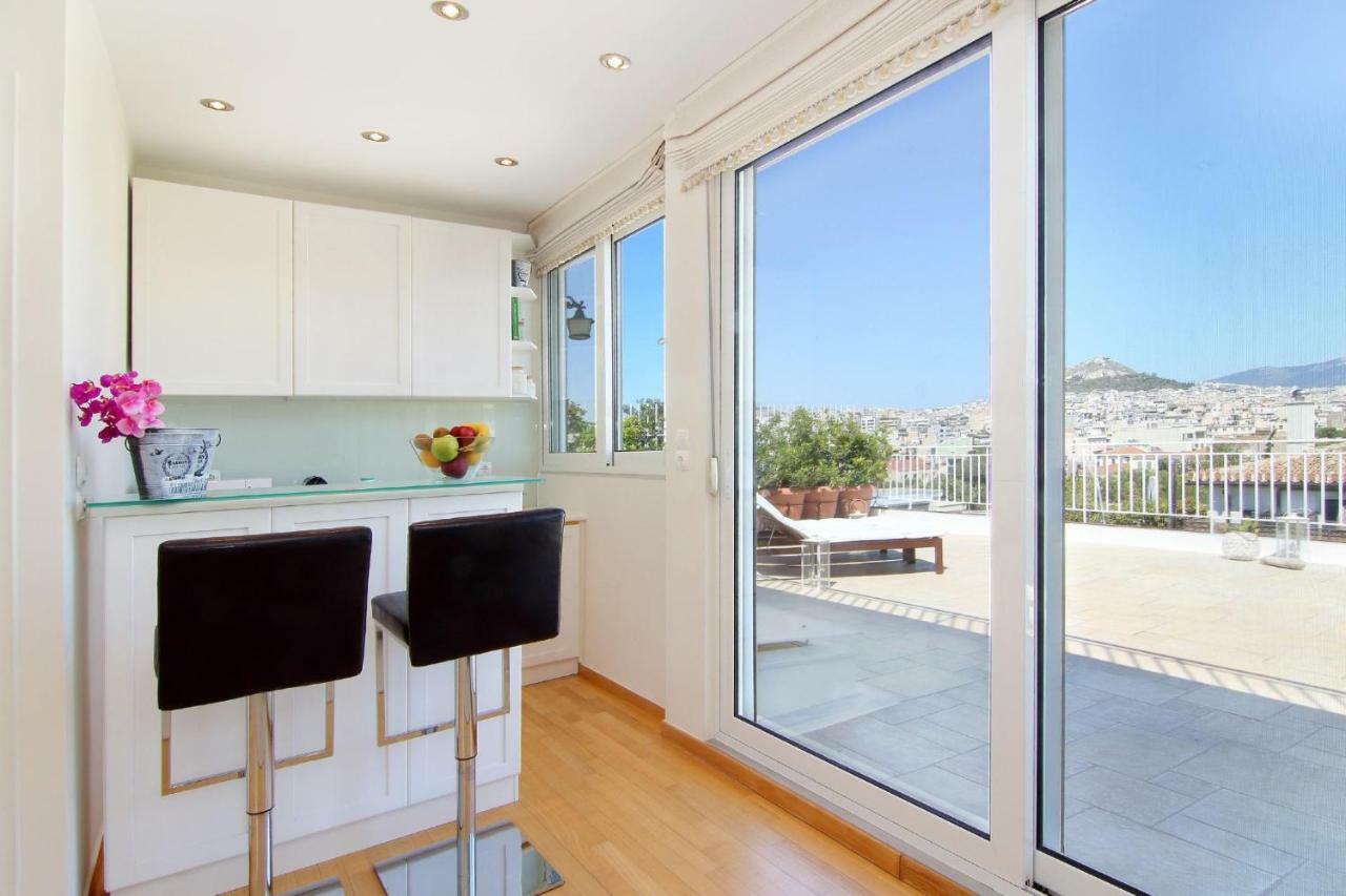 Stylish Studio Loft With Superb Balcony Διαμέρισμα Αθήνα Εξωτερικό φωτογραφία