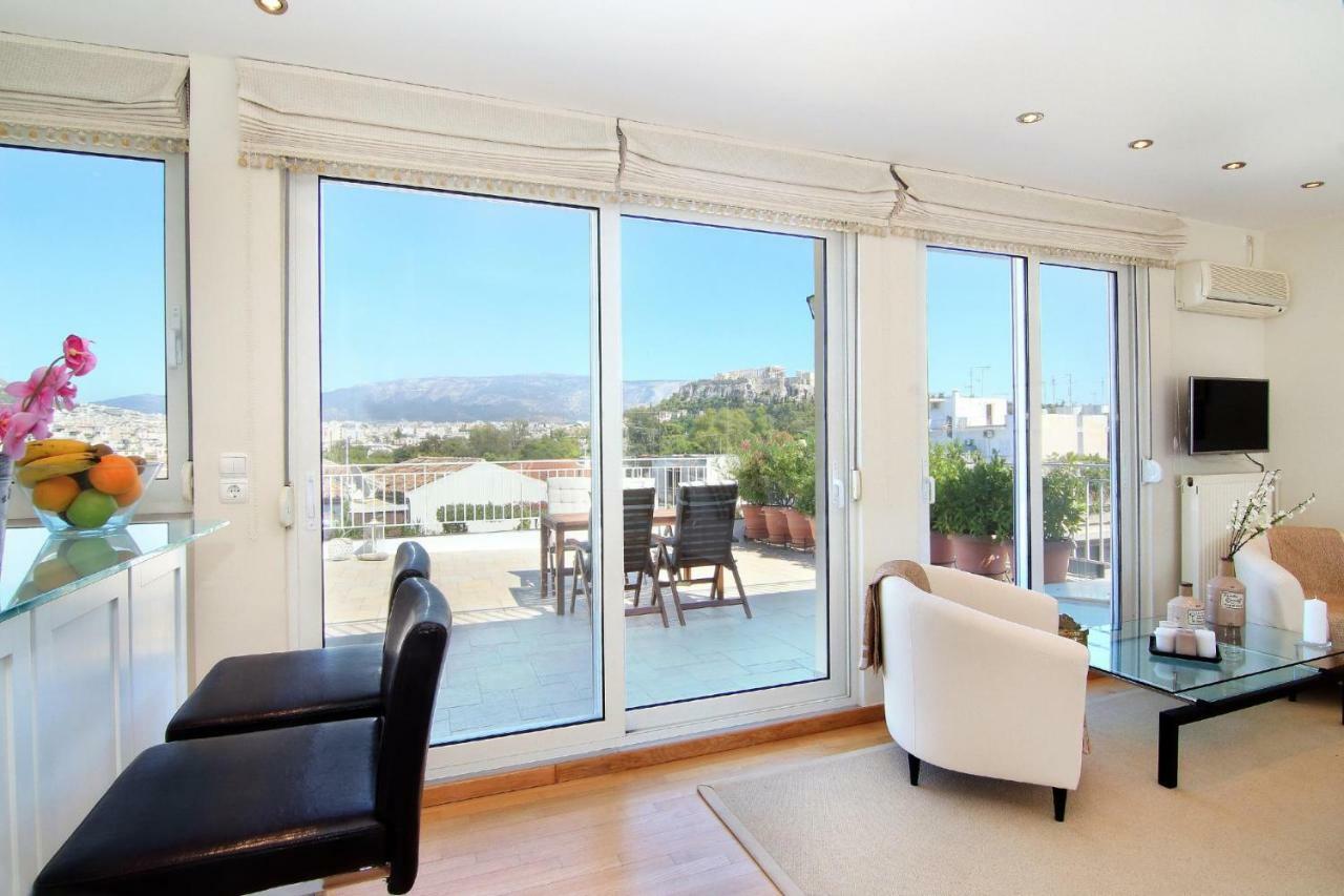 Stylish Studio Loft With Superb Balcony Διαμέρισμα Αθήνα Εξωτερικό φωτογραφία