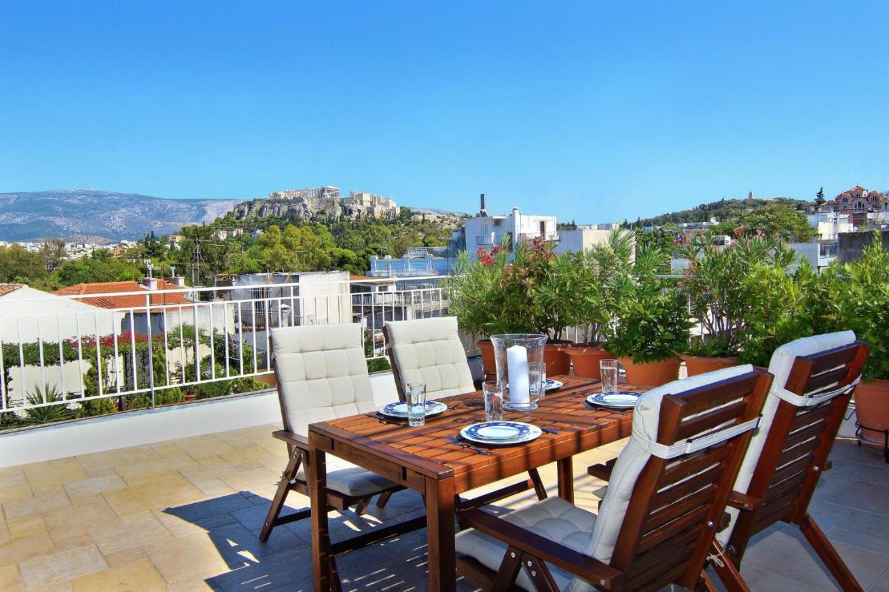 Stylish Studio Loft With Superb Balcony Διαμέρισμα Αθήνα Εξωτερικό φωτογραφία