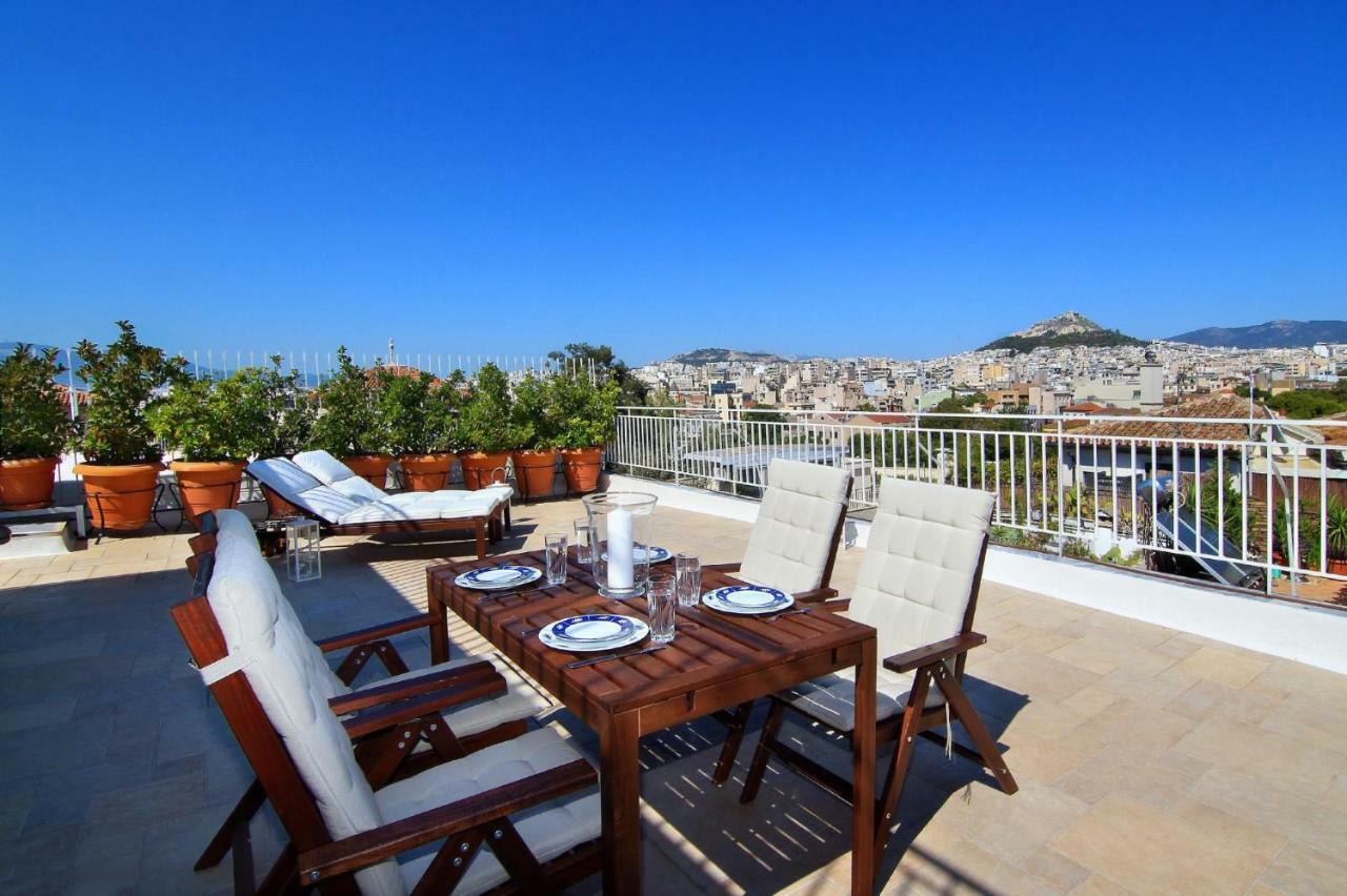 Stylish Studio Loft With Superb Balcony Διαμέρισμα Αθήνα Εξωτερικό φωτογραφία
