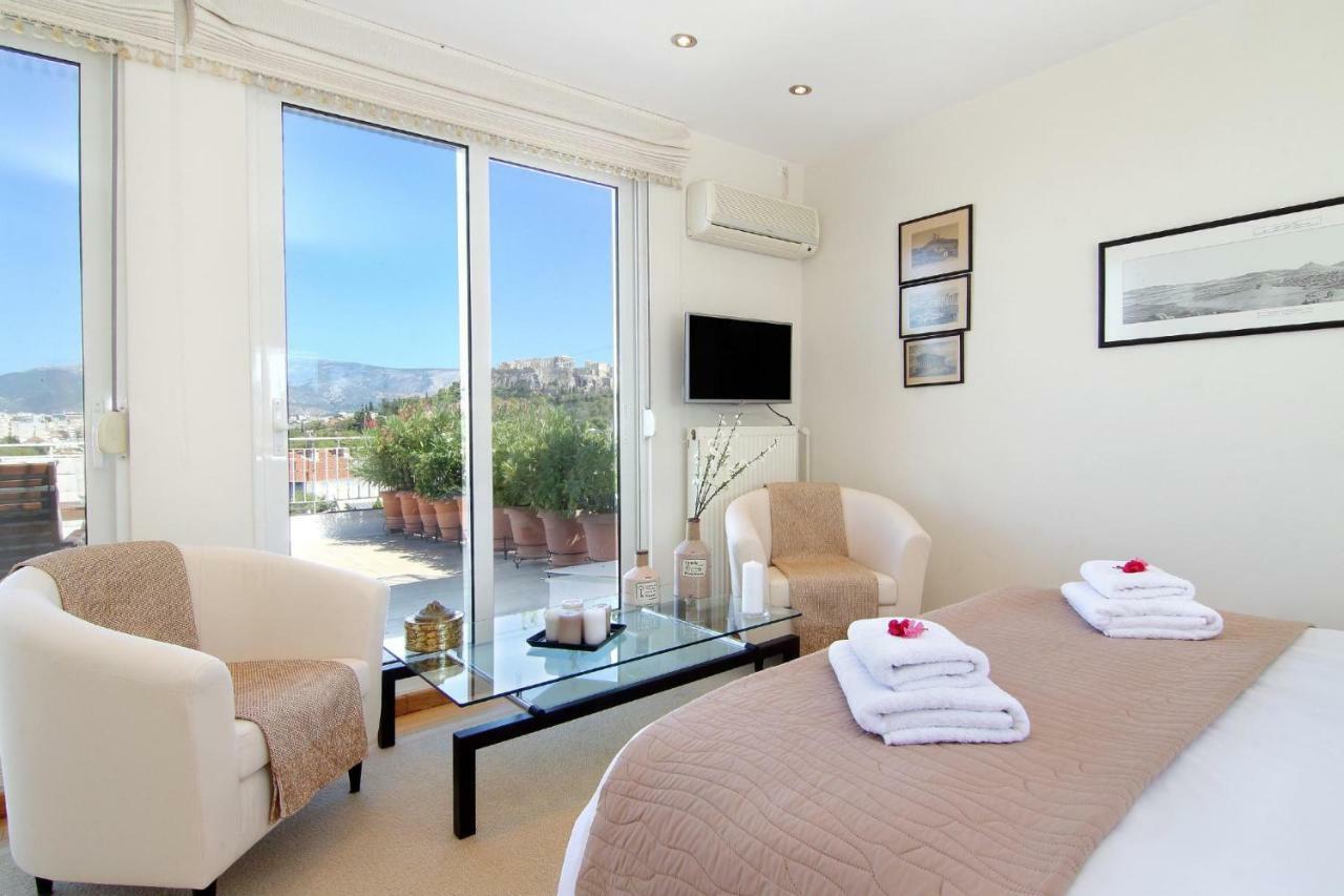 Stylish Studio Loft With Superb Balcony Διαμέρισμα Αθήνα Εξωτερικό φωτογραφία