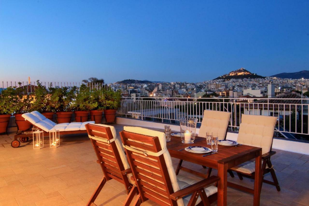 Stylish Studio Loft With Superb Balcony Διαμέρισμα Αθήνα Εξωτερικό φωτογραφία