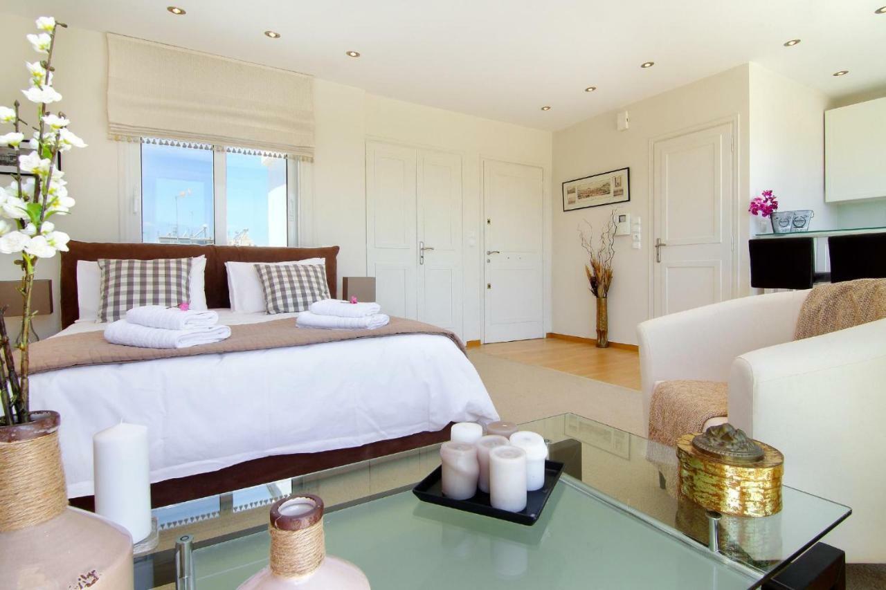 Stylish Studio Loft With Superb Balcony Διαμέρισμα Αθήνα Εξωτερικό φωτογραφία