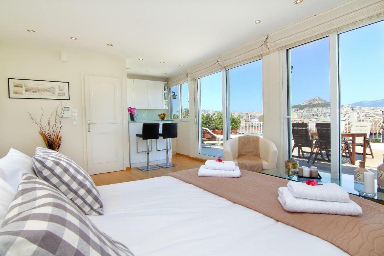 Stylish Studio Loft With Superb Balcony Διαμέρισμα Αθήνα Εξωτερικό φωτογραφία