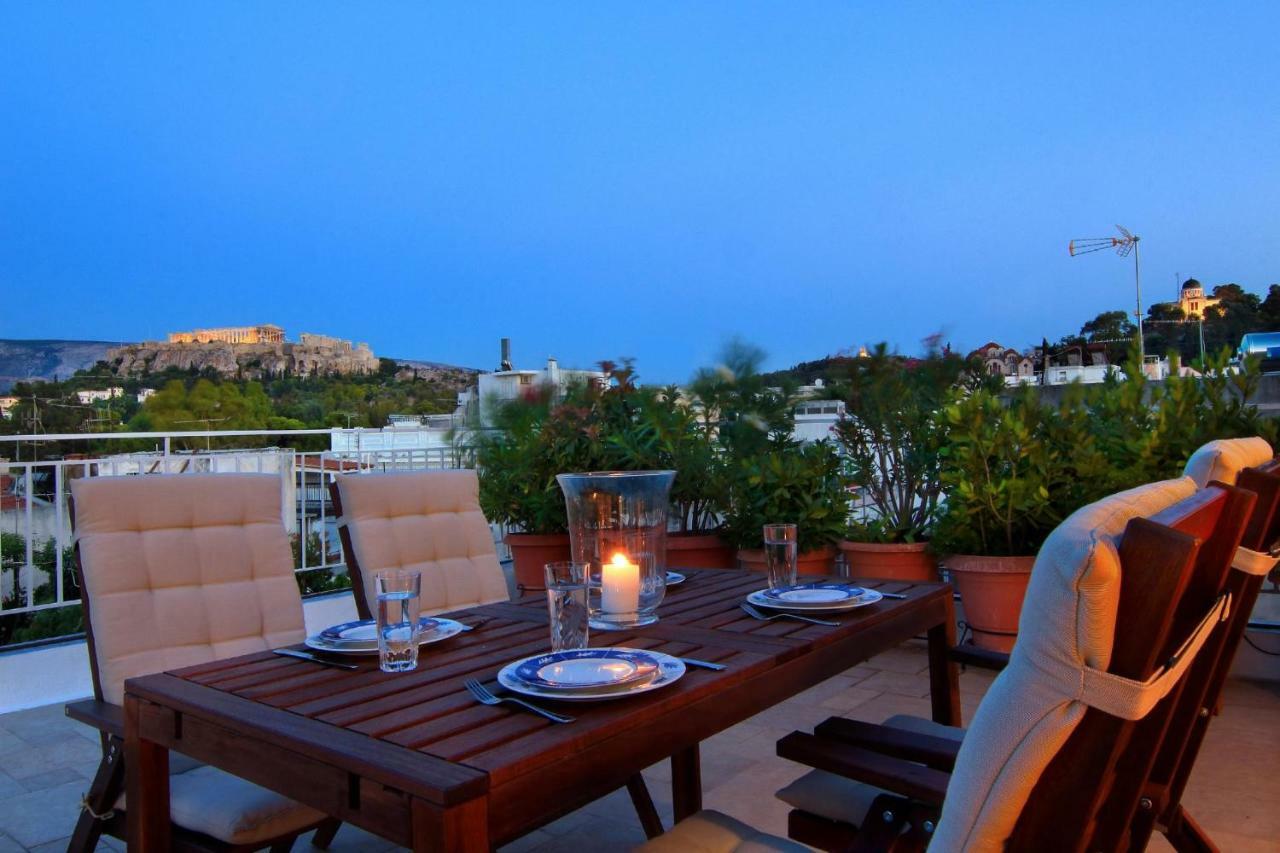 Stylish Studio Loft With Superb Balcony Διαμέρισμα Αθήνα Εξωτερικό φωτογραφία