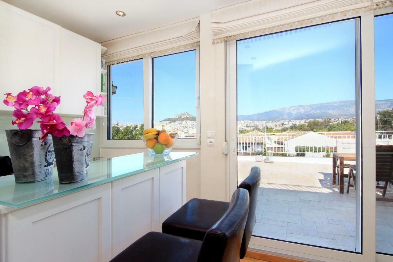 Stylish Studio Loft With Superb Balcony Διαμέρισμα Αθήνα Εξωτερικό φωτογραφία