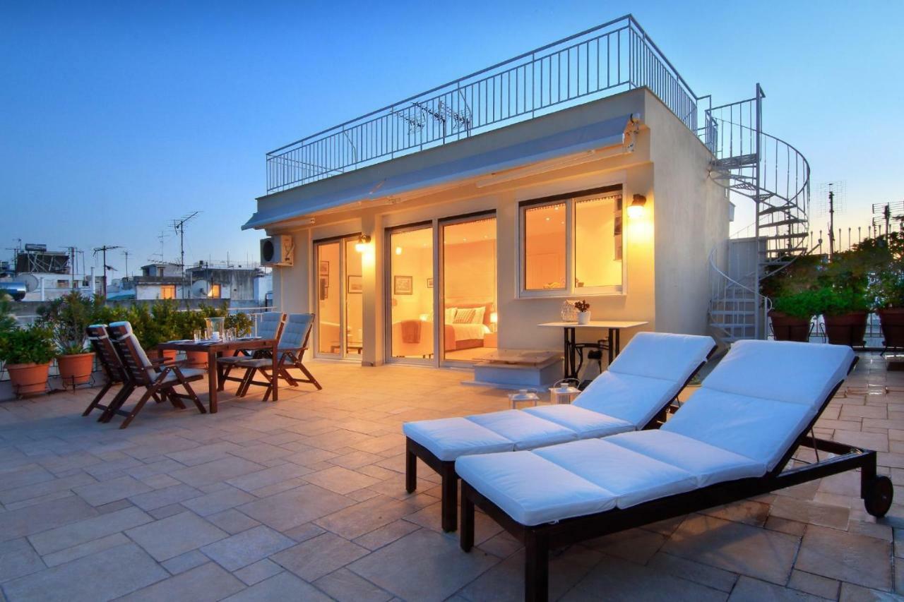 Stylish Studio Loft With Superb Balcony Διαμέρισμα Αθήνα Εξωτερικό φωτογραφία